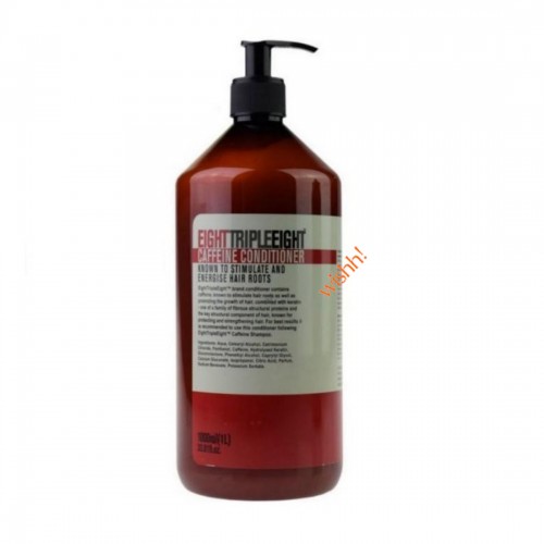 [只限店取] 英國 TRIPLE EIGHT 咖啡因護髮素 1000ml 163-0517